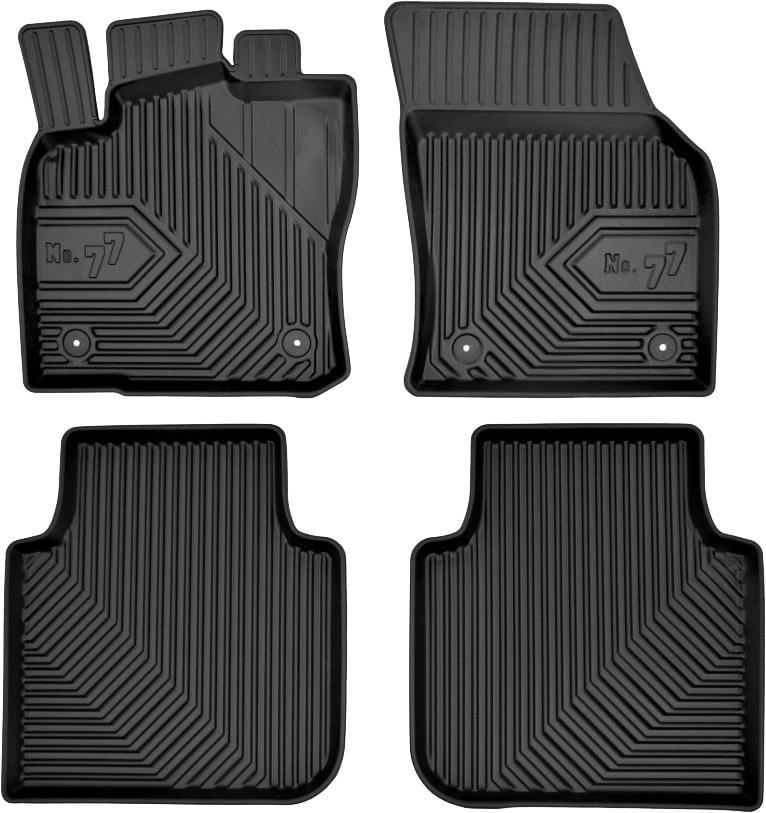 3D коврики в салон Frogum No.77 Skoda Kodiaq 2016-/Seat Ateca 2017- (77407275)