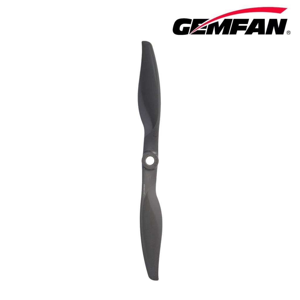 Пропеллер для дрона Gemfan 7080 Grey Glass Fiber Nylon Electric 1xCW (PFGN7080-EAR) - фото 4