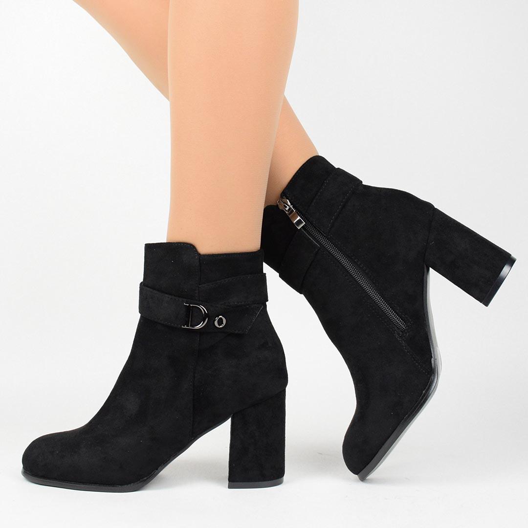 Ботильоны женские демисезонные Fashion 337360 р.37 24 см