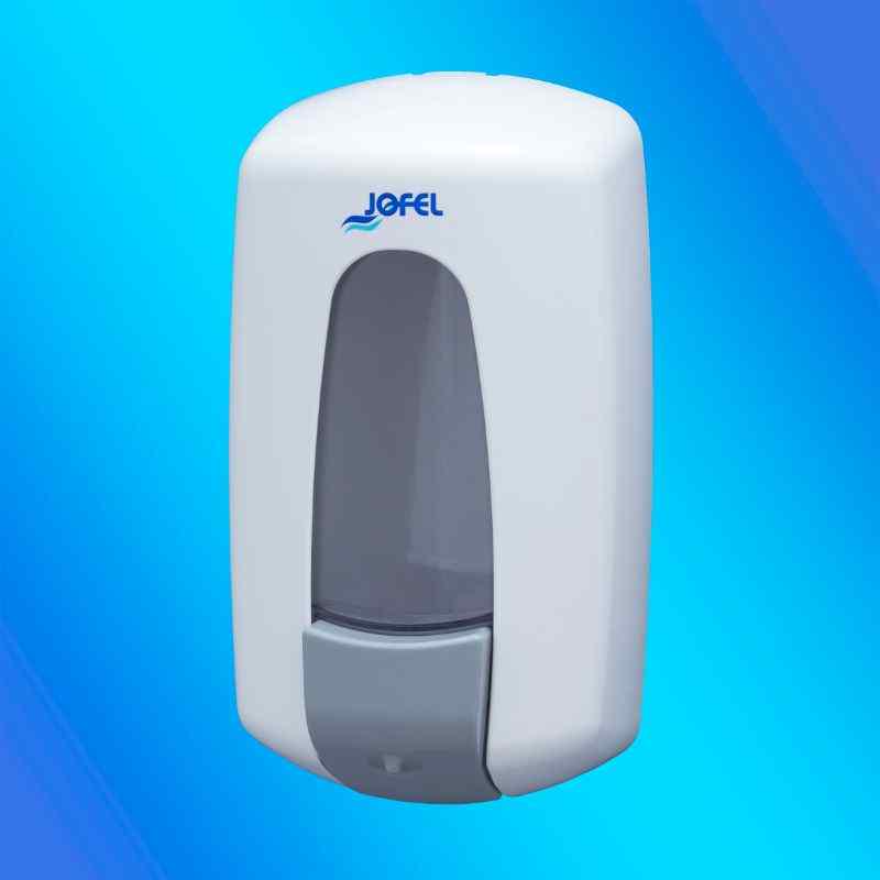 Дозатор для жидкого мыла JOFEL AC70000 900 мл Белый - фото 2
