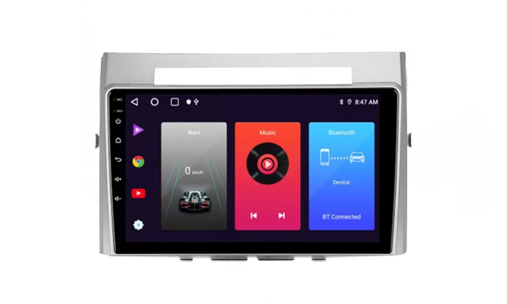 Магнитола штатная Sigma S9332 3/32 Gb 4G DSP Toyota Corolla E130 E120 2000-2004 9" (AR-91401)