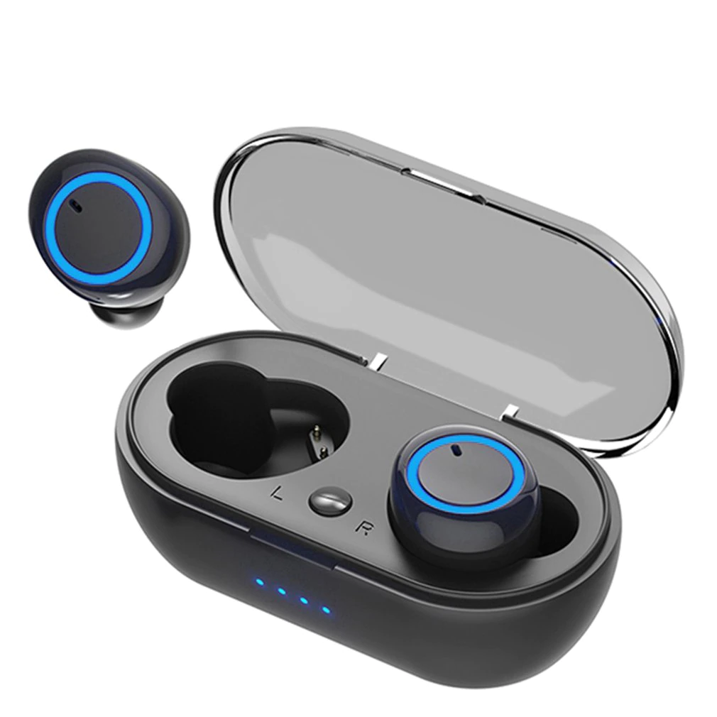 Наушники беспроводные Y50 Bluetooth Черный (1771869168)