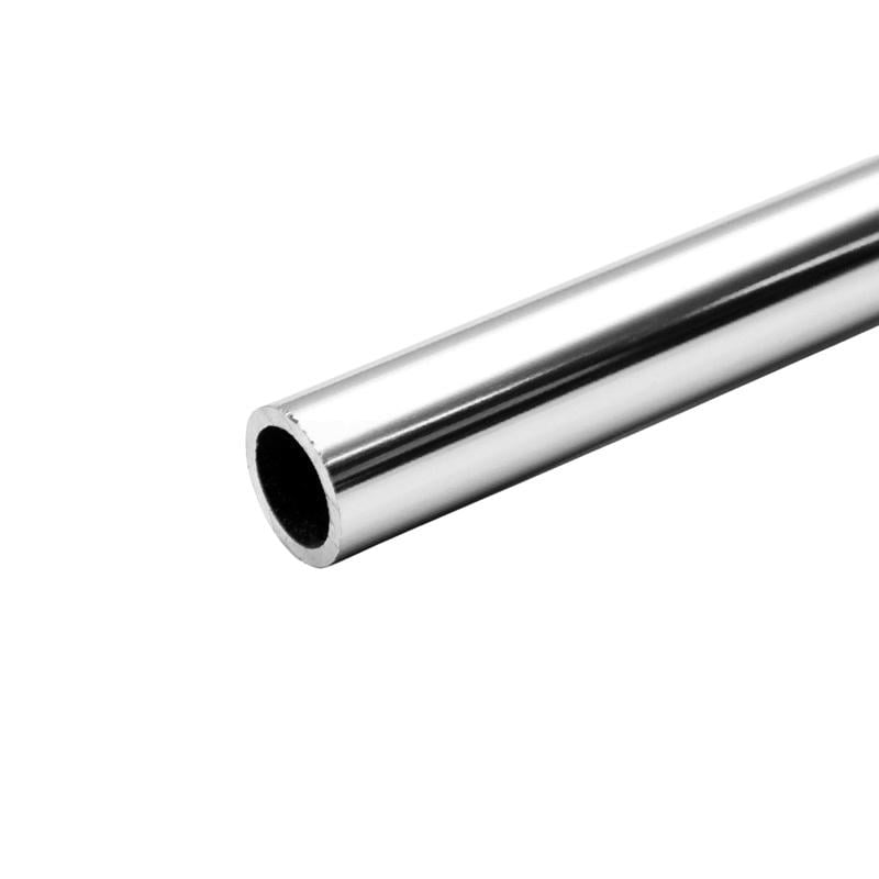 Труба для душової кабіни штанга Ø18/19 мм полірована нержавіюча сталь для скла 8–12 мм 200 см