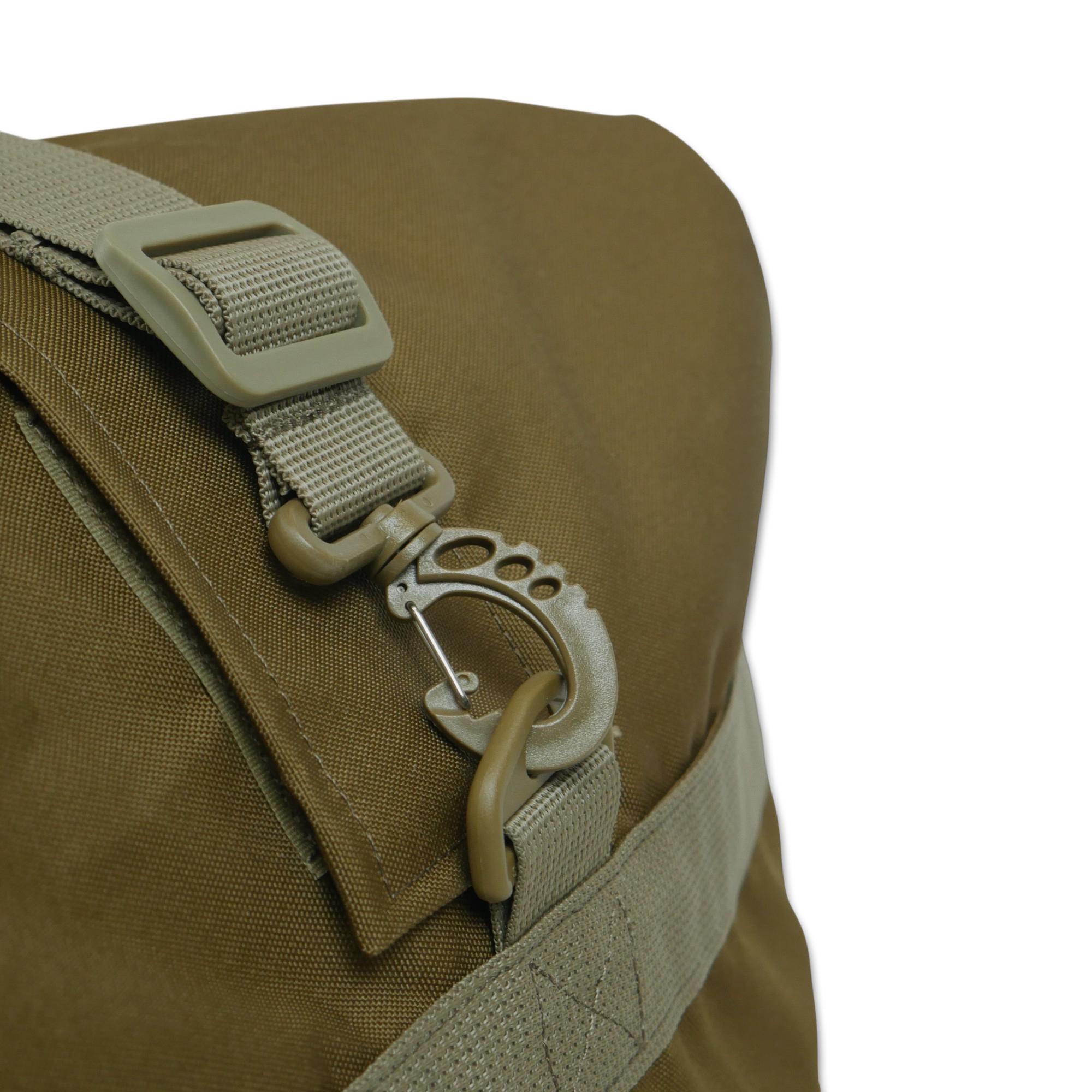 Сумка військова Kiborg Military Bag 130 л Coyote (6041) - фото 7 Сумка військова Kiborg Military Bag 130 л Coyote (6041) - фото 7