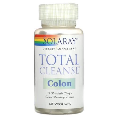 Комплекс Solaray Total Cleanse Colon 60 VegCaps (SOR-08362)