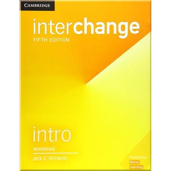 Книга Jonathan Hull/Jack C Richards "Interchange Fifth Edition" Intro Workbook (ISBN:9781316622377)