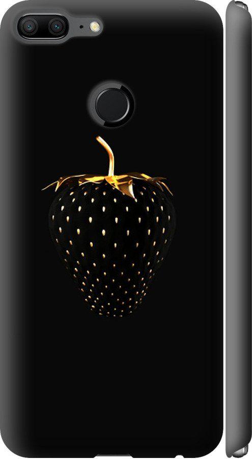 Чехол на Huawei Honor 9 Lite Черная клубника (3585m-1359-42517)