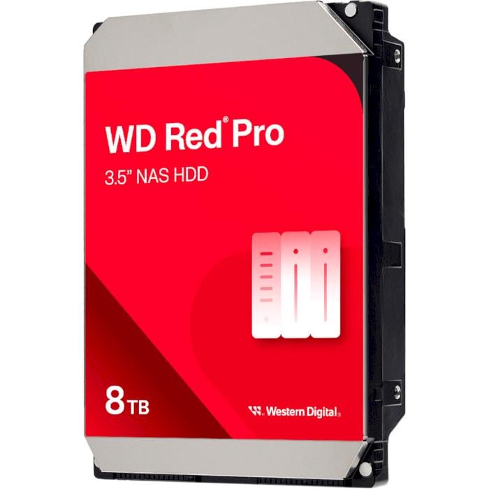 Жорсткий диск WD Red Pro 8 TB WD8005FFBX SATA 4Kn/512e (b3d2b4aa)