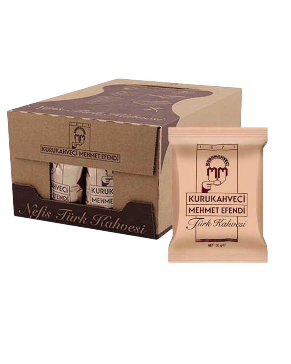 Кава мелена Kurukahveci Mehmet Efendi 100 г 25 шт. (30310439)