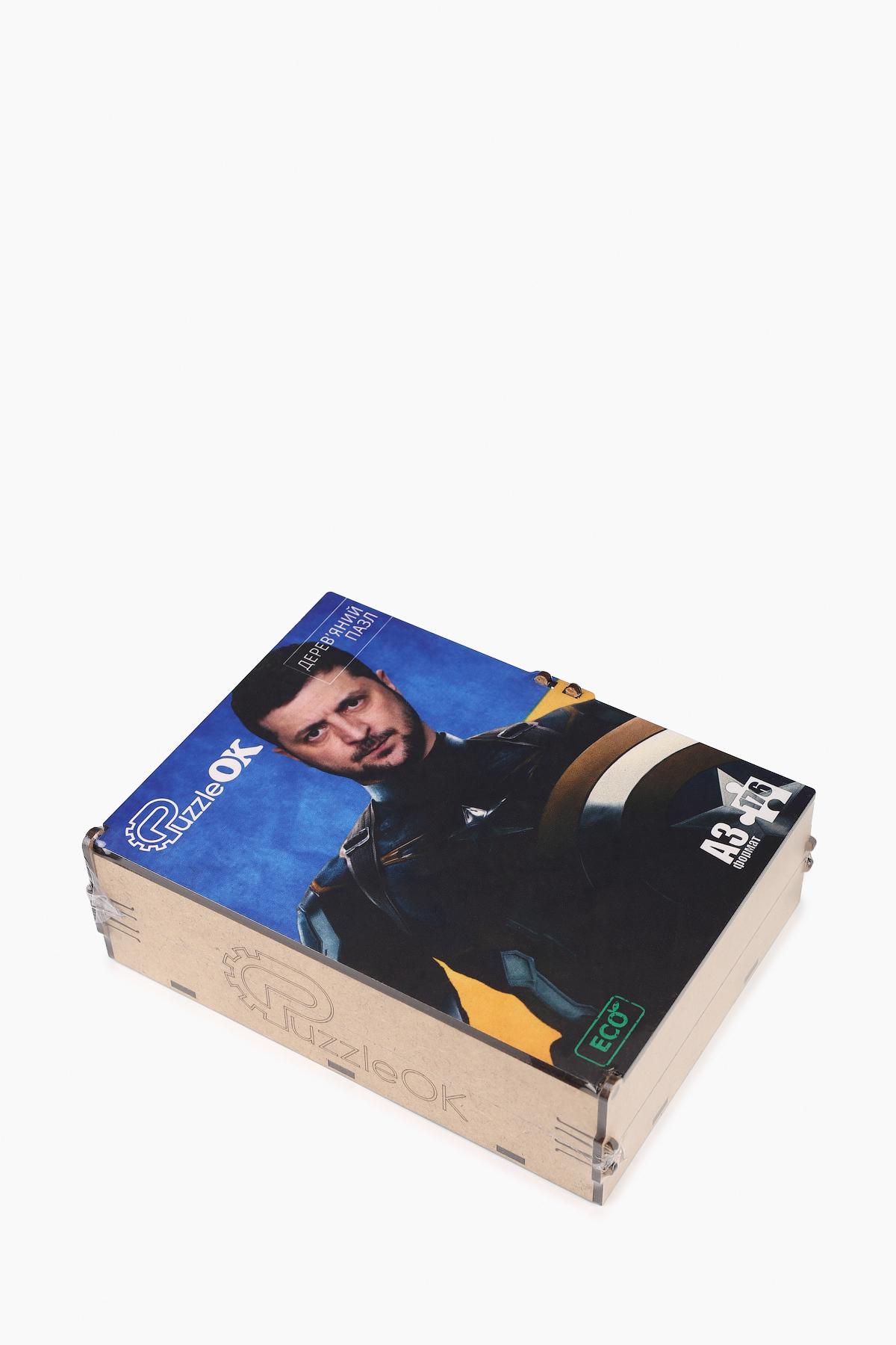 Пазлы Зеленский 176 элементов (2000989177722) - фото 2