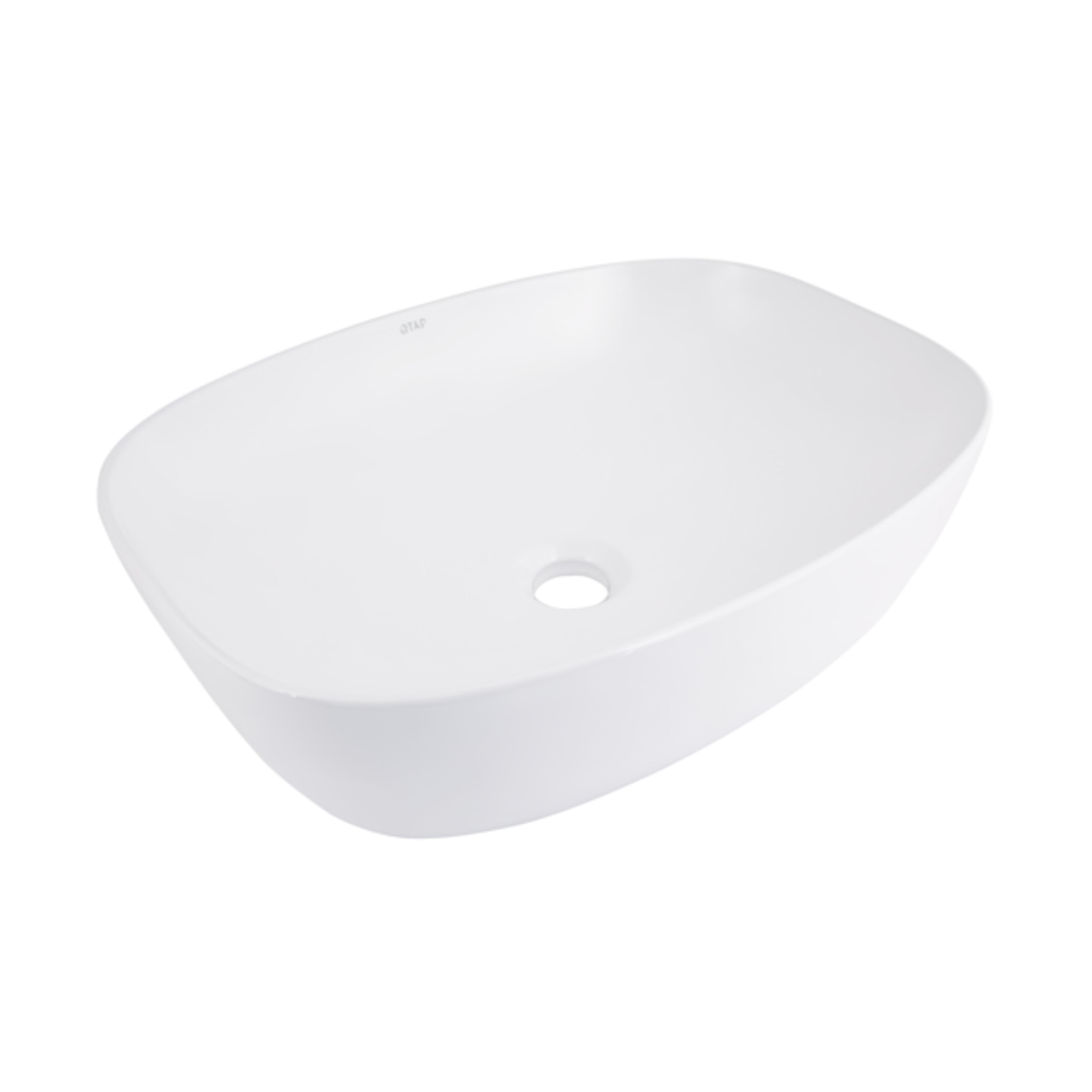 Раковина-чаша Q-tap Cardinal 500х380х140 мм White (QT04116302W)