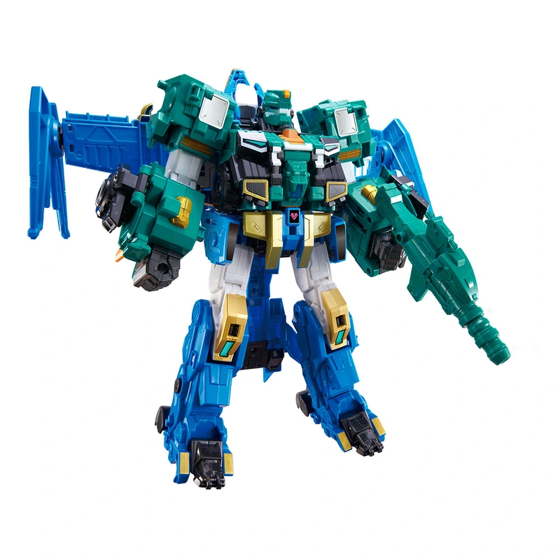 Ігровий набір з роботом трансформером DINOSTER СТЕГО БЛАСТ ВІНГ 2 машини/динозавр (21718)