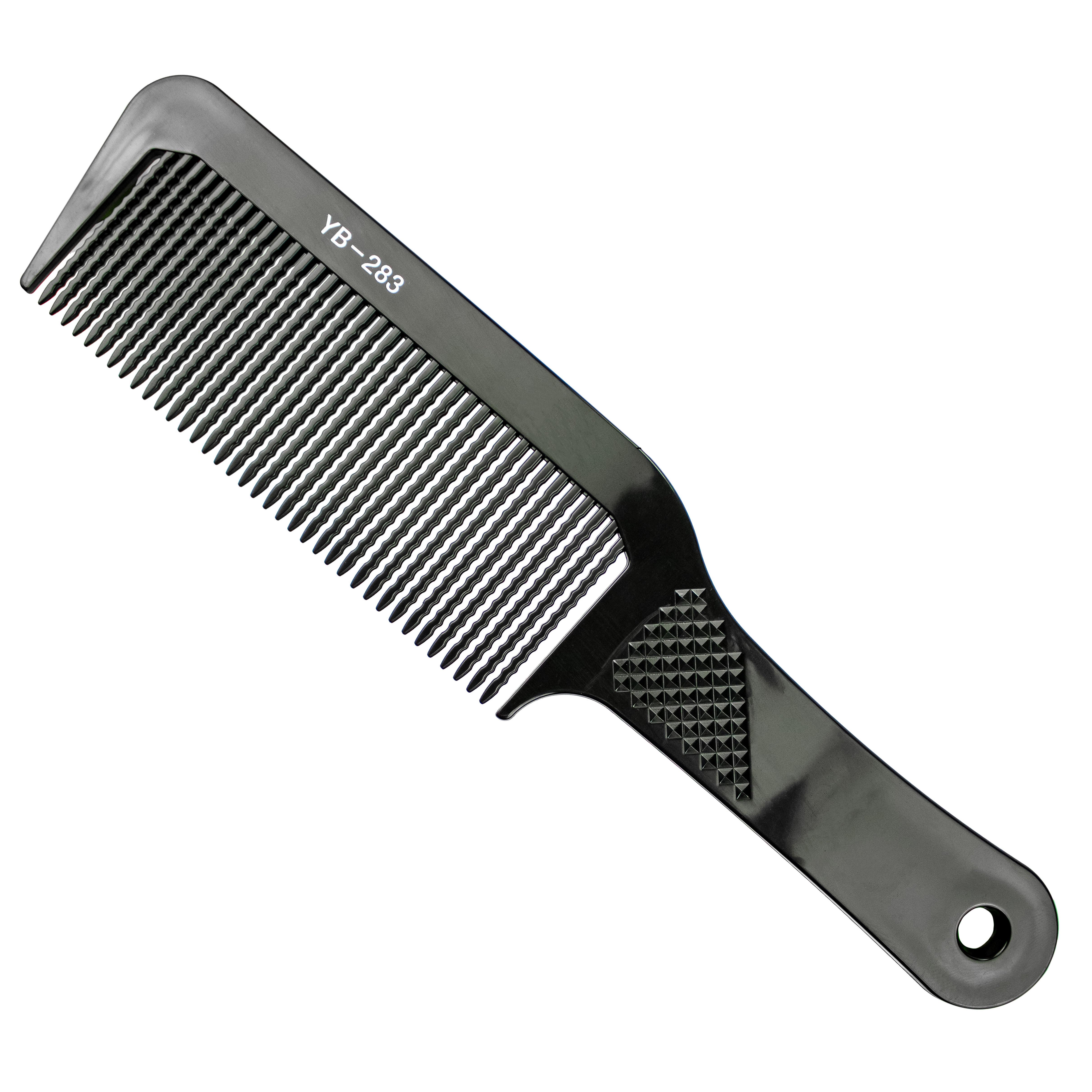 Гребень для мелирования Carbon T&G YB-283 Черный (mslc322026)