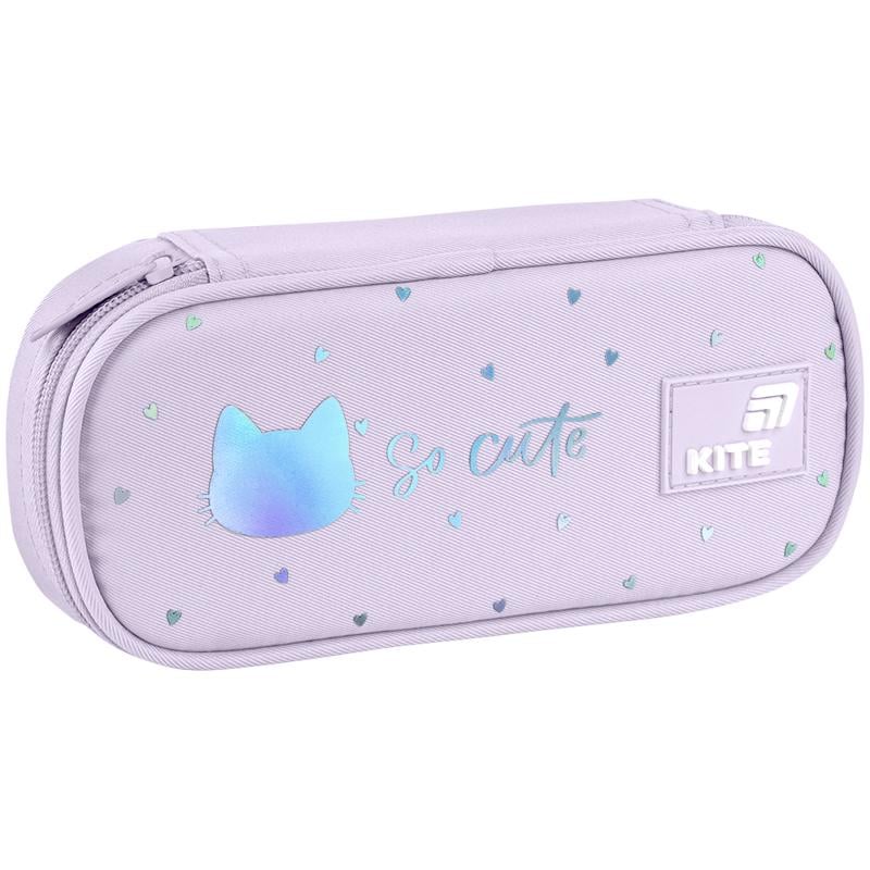 Пенал школьный KITE So Cute 1 отделение (K26-662-21)