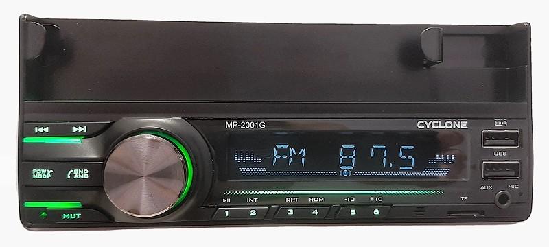 Автомагнитола CYCLONE MP-2001 BA 1DIN (CN2001BA)