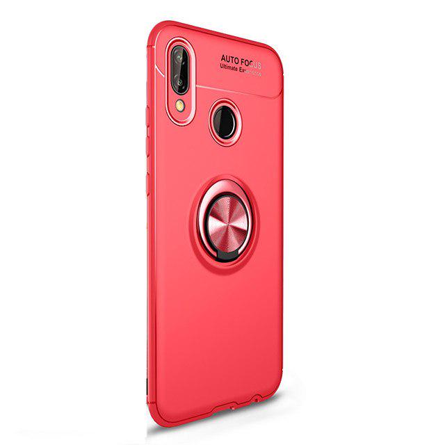 Чехол с кольцом Auto Focus для Huawei P Smart Plus Red (07368-2D) Чехол с кольцом Auto Focus для Huawei P Smart Plus Red (07368-2D)