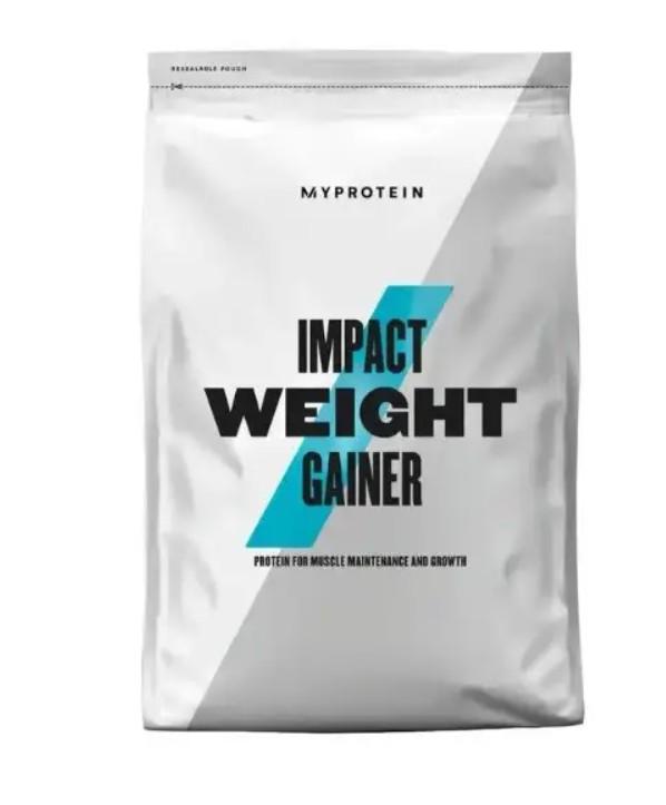 Гейнер MyProtein Impact Wheight Gainer Шоколад 2,5 кг