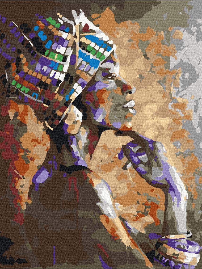 Картина по номерам Brushme Ведьма 30x40 см (RBS43612)
