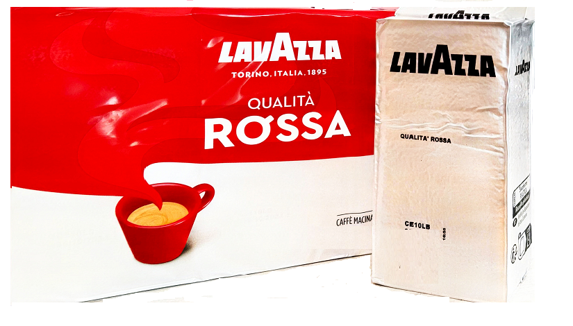 Кава мелена Lavazza Qualita Rossa 250 г (386932797)