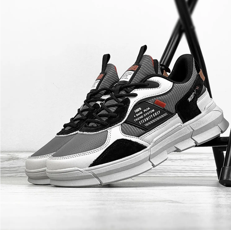 Кросівки чоловічі Baas р. 44 Сірий (7246-7)