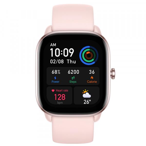 Годинник смарт Amazfit GTS 4 mini Flamingo Pink - фото 6