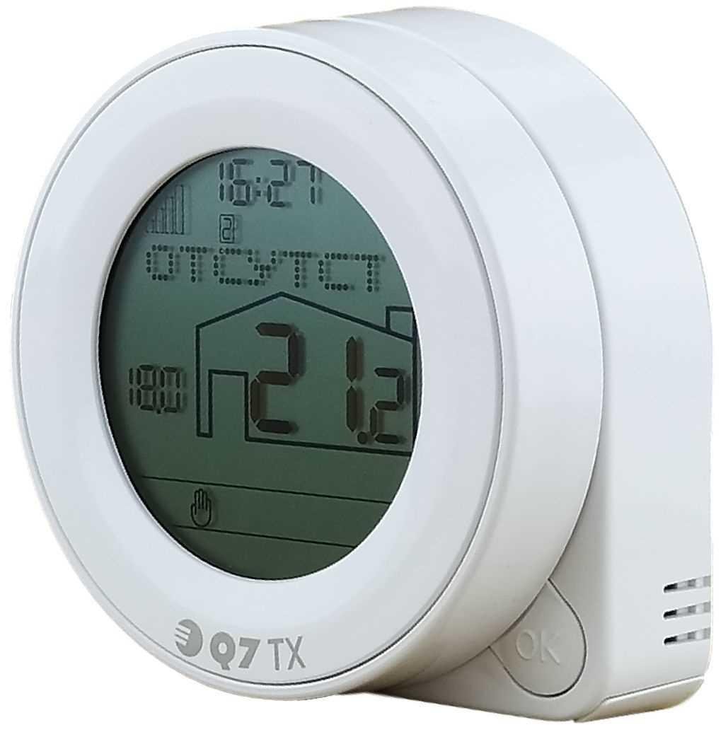 Програматор температури Euroster Q7TXRXGW безпровідний тижневий (28414530) - фото 3