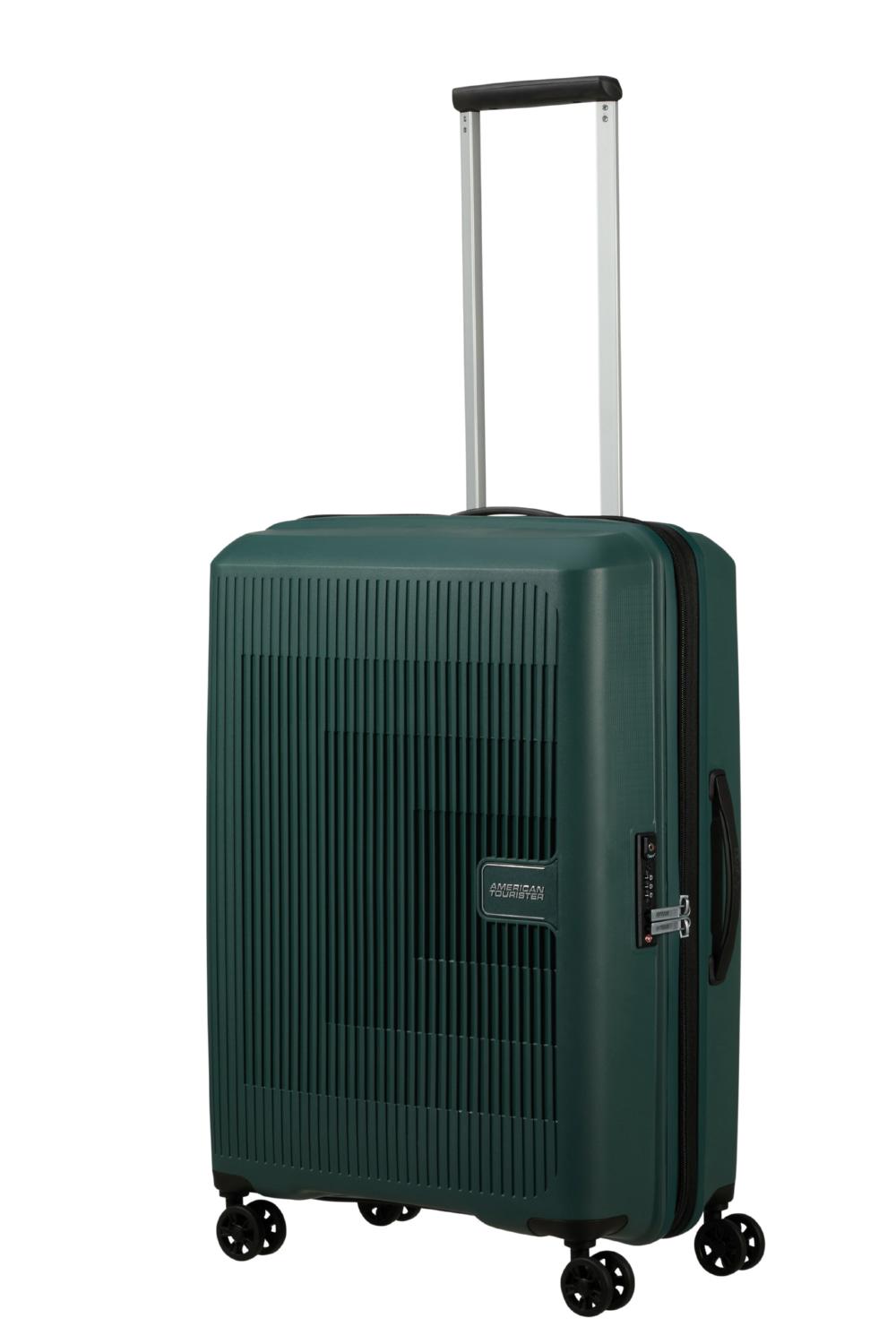 Валіза American Tourister AEROSTEP 67x46x26/29 см Зелений (MD8*04002) - фото 4