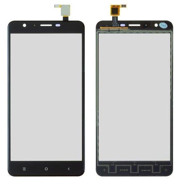 Сенсор для Oukitel U15 Pro Black (000017329) - фото 2