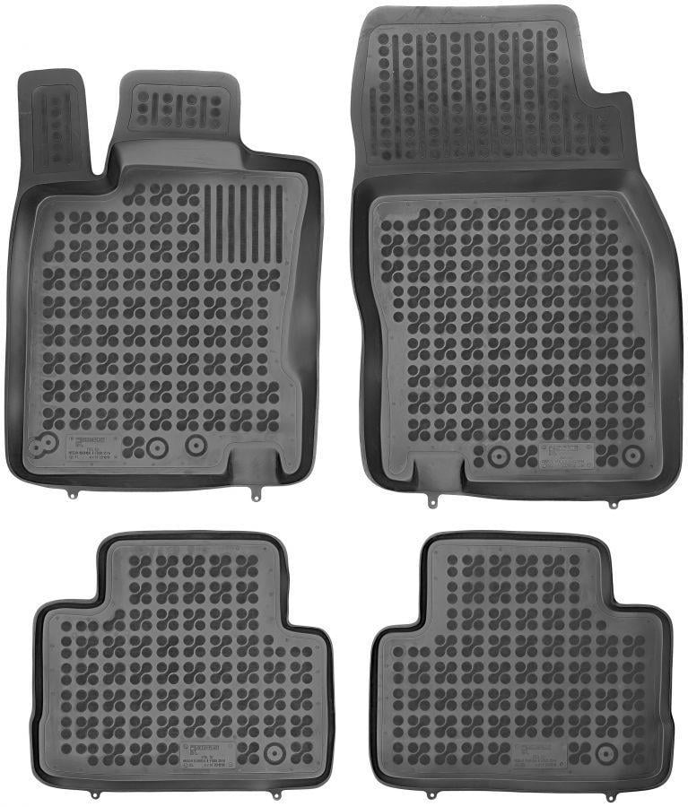 Коврики в салон Rezaw-Plast для Nissan Qashqai II 2014+ (201819)