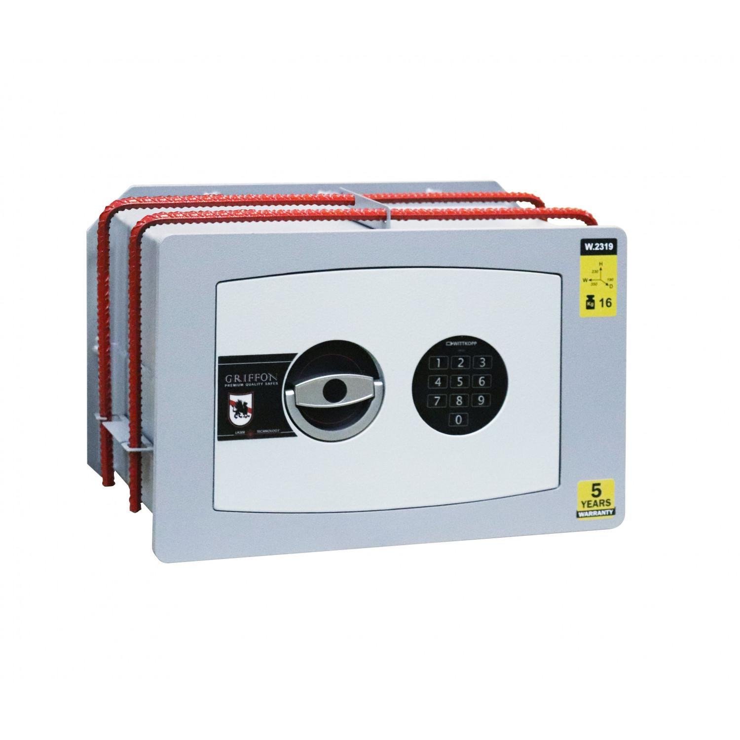 Сейф встроенный Griffon W.2319.E WKP (29189984) Сейф встроенный Griffon W.2319.E WKP (29189984)