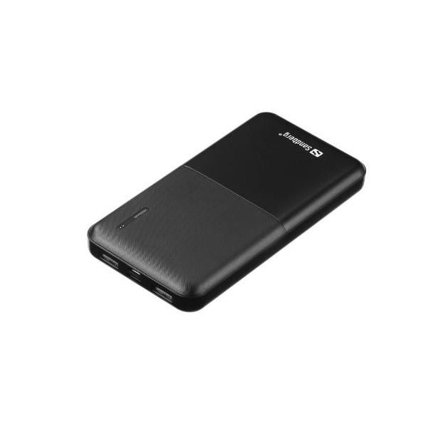 Повербанк УМБ Sandberg Saver USB-C Micro-USB output USB-A 2 Total 5V/2.4A 10000 mAh (320-34)