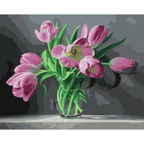 Картина по номерам Brushme GX33945 Тюльпани 40х50 см (1397619825)