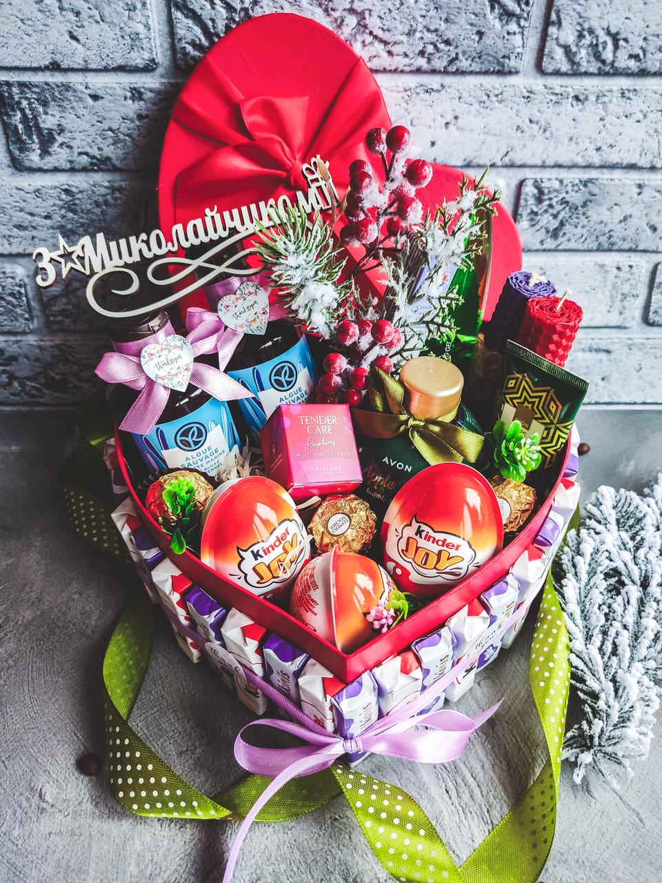 Подарунковий бокс жіночий Сердечко (1583102903) - фото 2 Подарунковий бокс жіночий Сердечко (1583102903) - фото 2