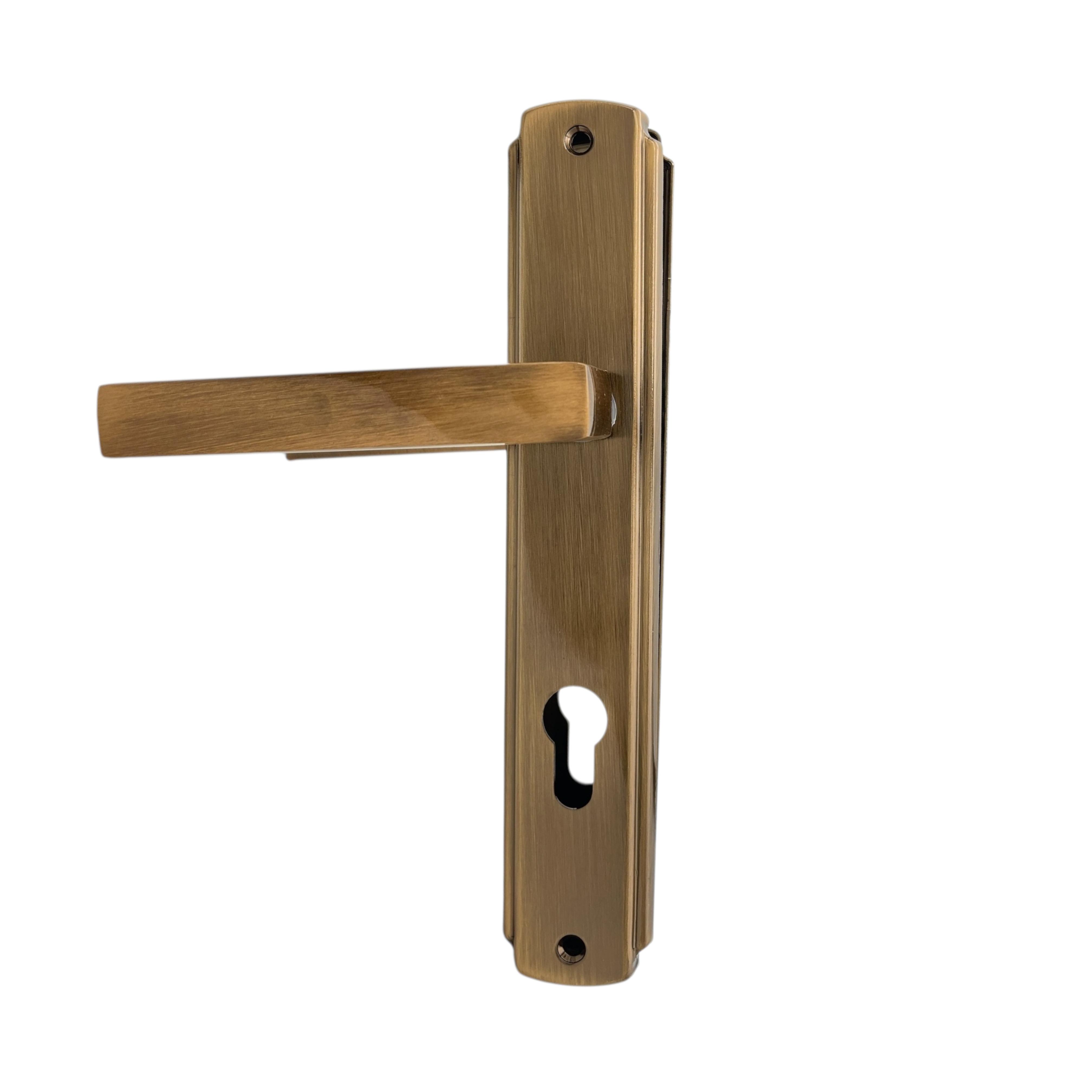 Ручка для входных дверей Ozcanlar KAYRA MAT/OKSID Y-85 мм