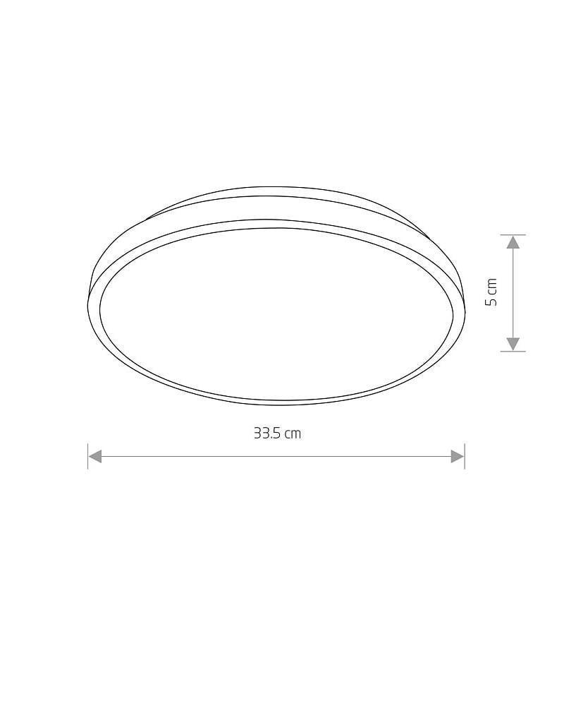 Стельовий світильник Nowodvorski 10971 Agnes Round LED Pro 22W 3000K 1600Lm IP44 Чорний (24576031) - фото 6 Стельовий світильник Nowodvorski 10971 Agnes Round LED Pro 22W 3000K 1600Lm IP44 Чорний (24576031) - фото 6