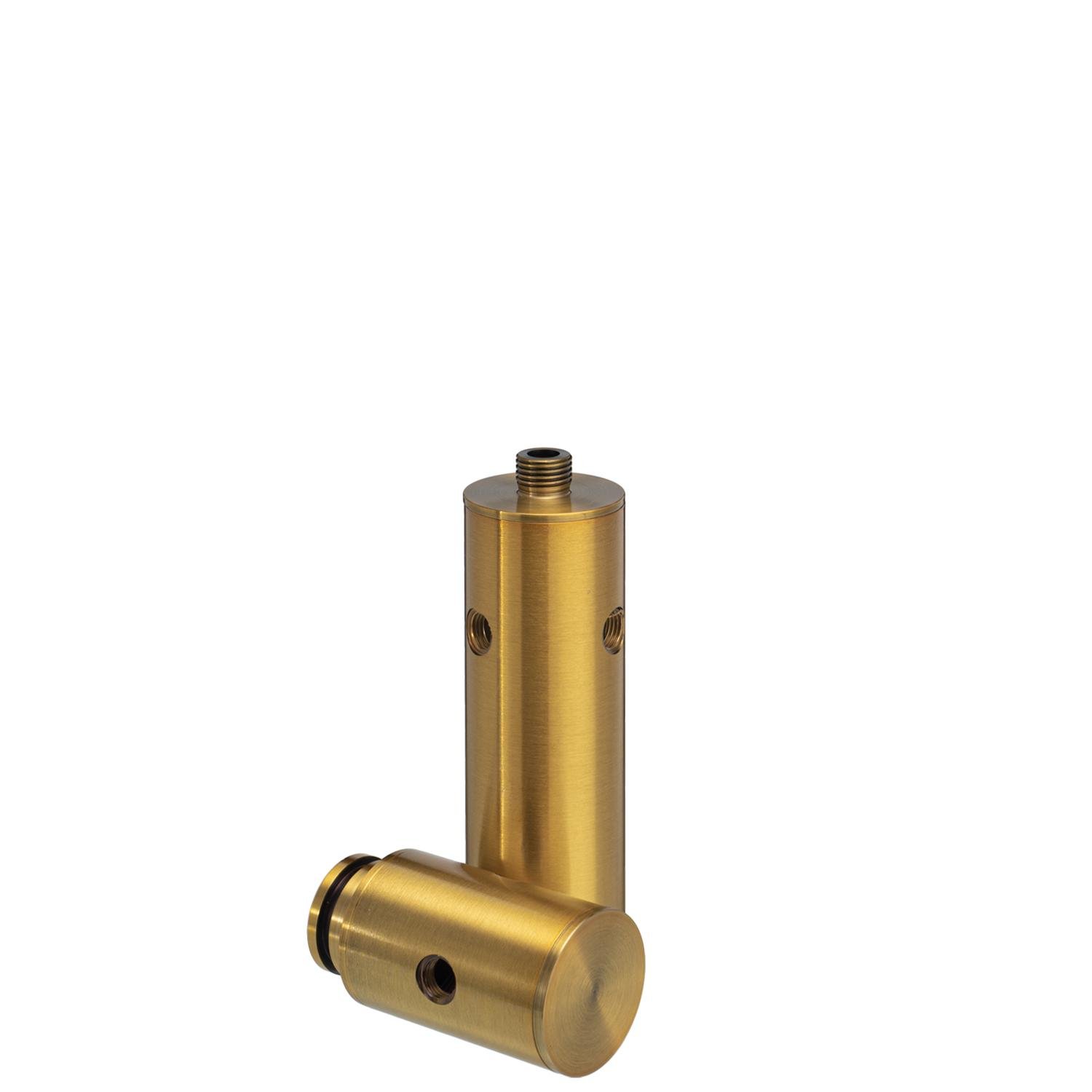 Розподільча коробка для люстри на 6 отворів з двух частин Gold Bronze