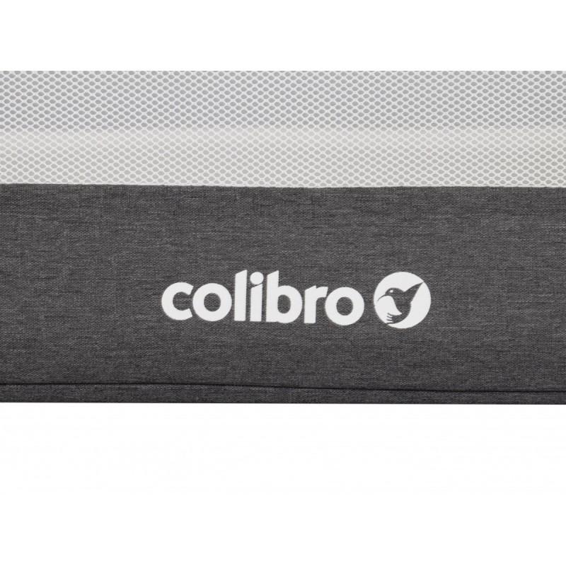 Ліжечко дитяче Colibro Lindo з матрацом Чорний (9800-CL-13) - фото 8