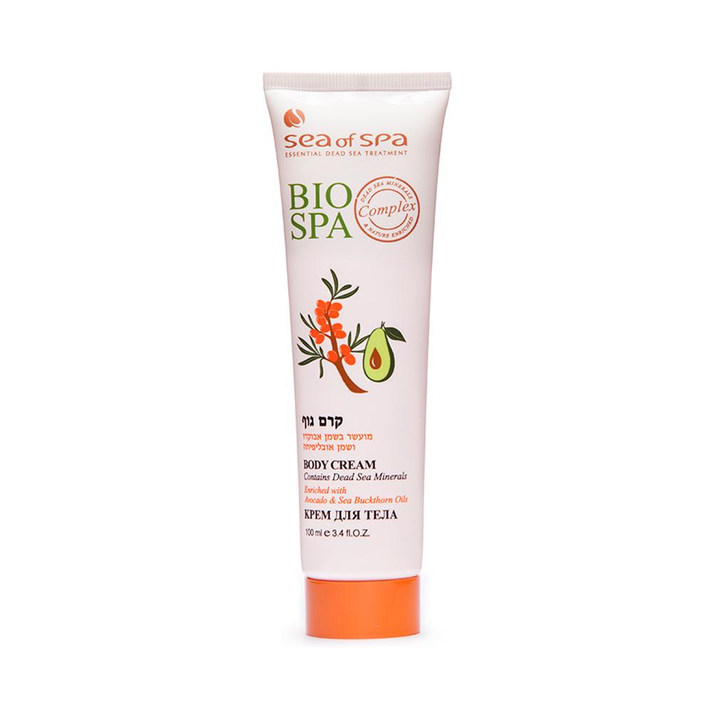 Крем для тела Sea of ​​Spa Bio Spa с авокадо и облепихой 100 мл (7290013761514)