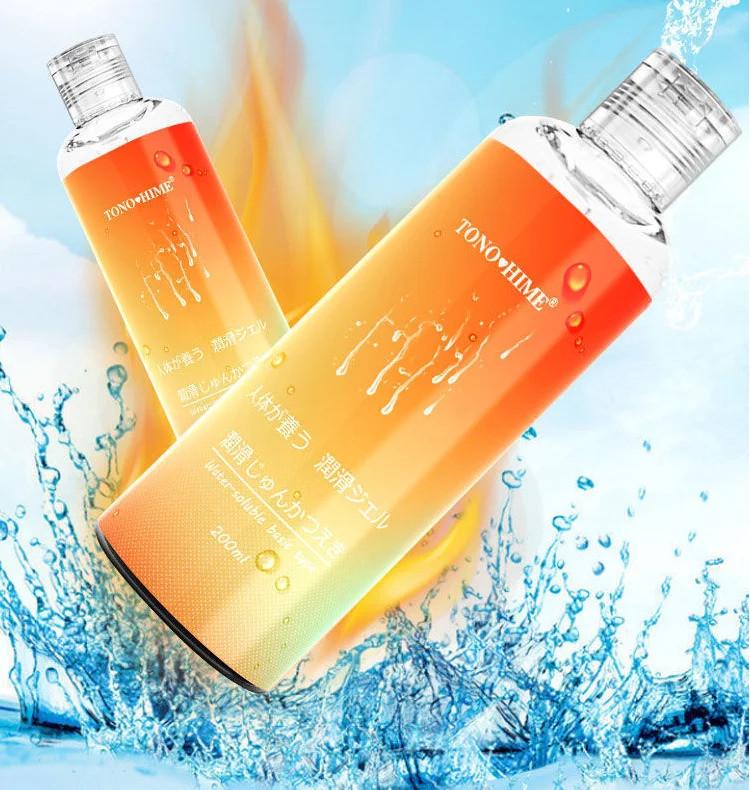 Лубрикант интимный TONO HIME с согревающим эффектом 200 мл (Warm_rhy-20) - фото 2 Лубрикант интимный TONO HIME с согревающим эффектом 200 мл (Warm_rhy-20) - фото 2