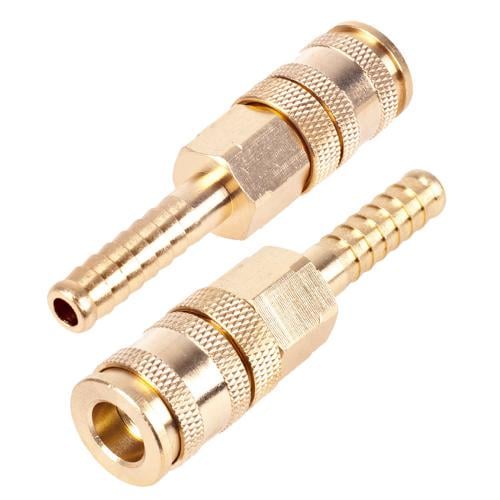 Швидкороз'ємне з’єднання Alloid на шланг 10 мм (ПМ-4SH) - фото 2 Швидкороз'ємне з’єднання Alloid на шланг 10 мм (ПМ-4SH) - фото 2