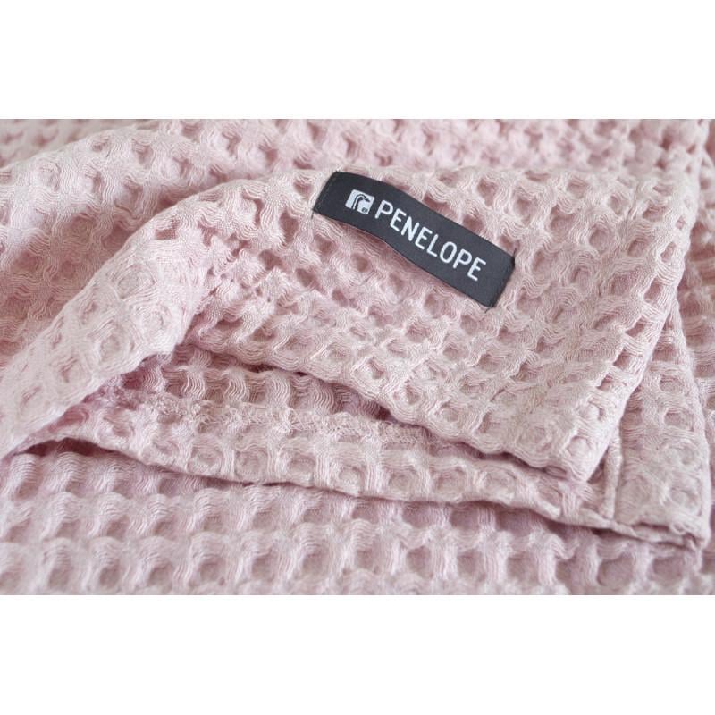Покривало Penelope Eve Waffle pembe 240х260 см (13076563) - фото 3 Покривало Penelope Eve Waffle pembe 240х260 см (13076563) - фото 3