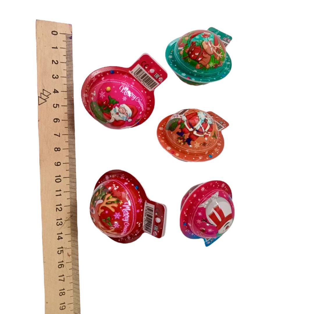 ᐉ Киндер-сюрприз пластиковый Merry Christmas 75 шт. (00000006268