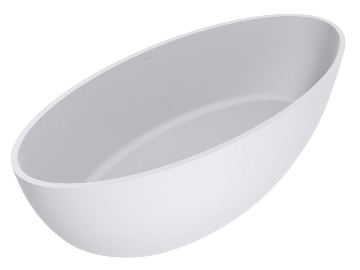 Ванна овальная Miraggio MADONNA MIRASOFT 180х80 см Белый (84156)