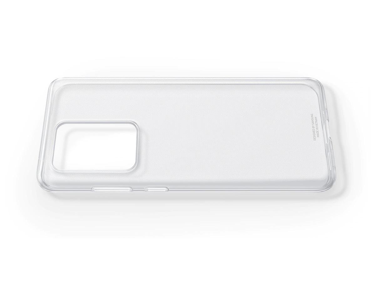 Чохол прозорий протиударний Official Clear Cover EF-QG988TTEGRU для Samsung Galaxy S20 Ultra 6.9" Crystal - фото 7