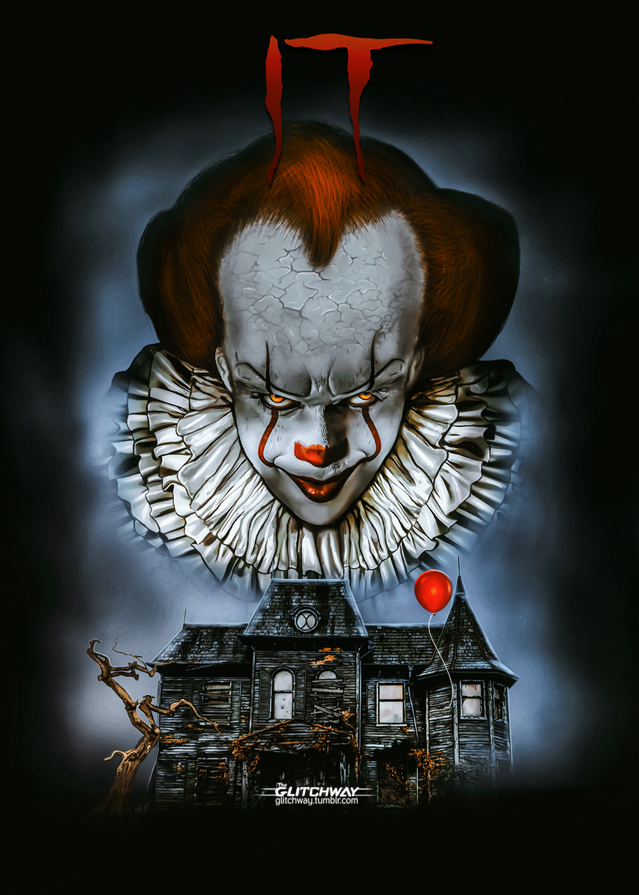 Картина GeekLand IT Pennywise the Dancing Clown (IT.03.17)