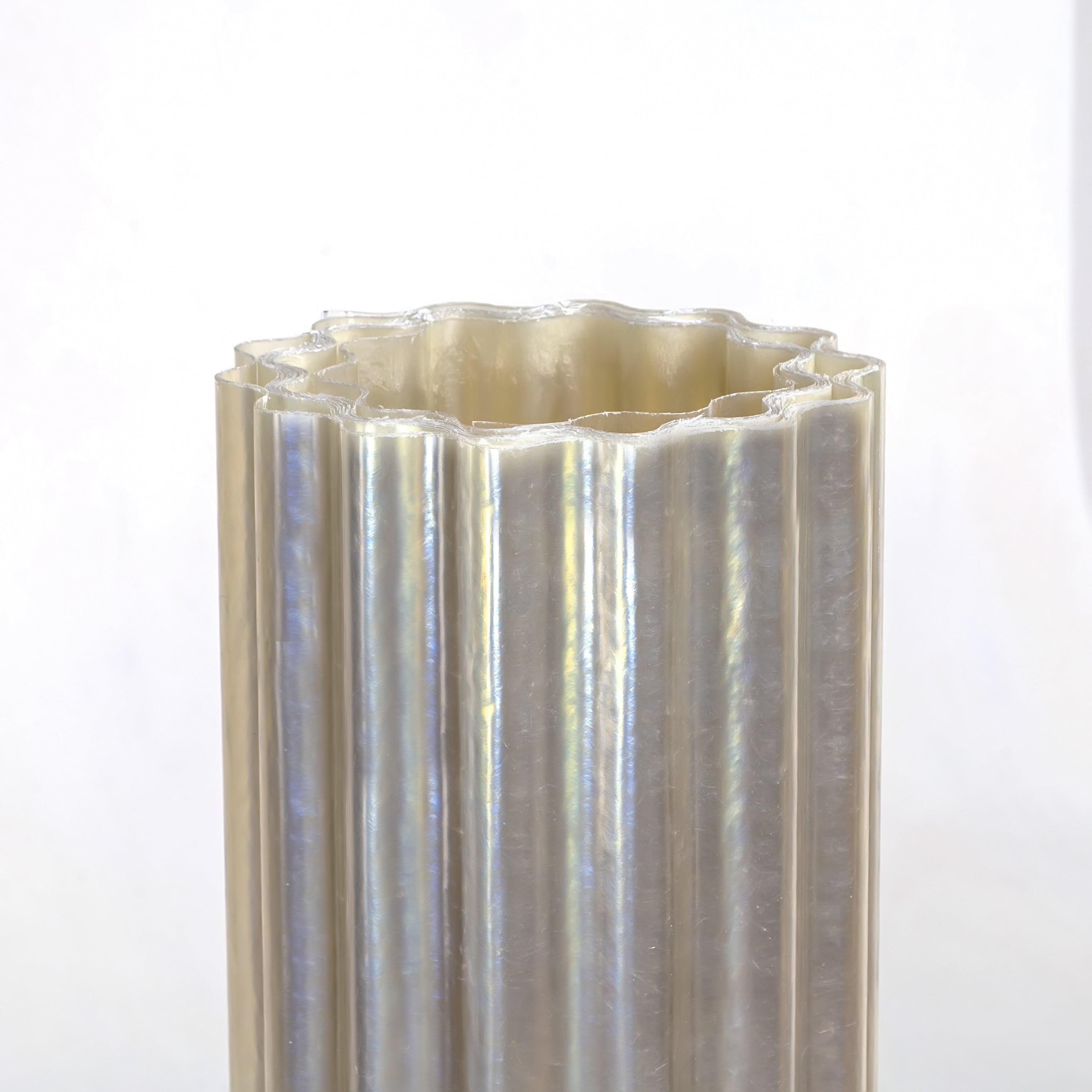 Шифер пластиковый гофрированный 1,5 м Прозрачный - фото 4