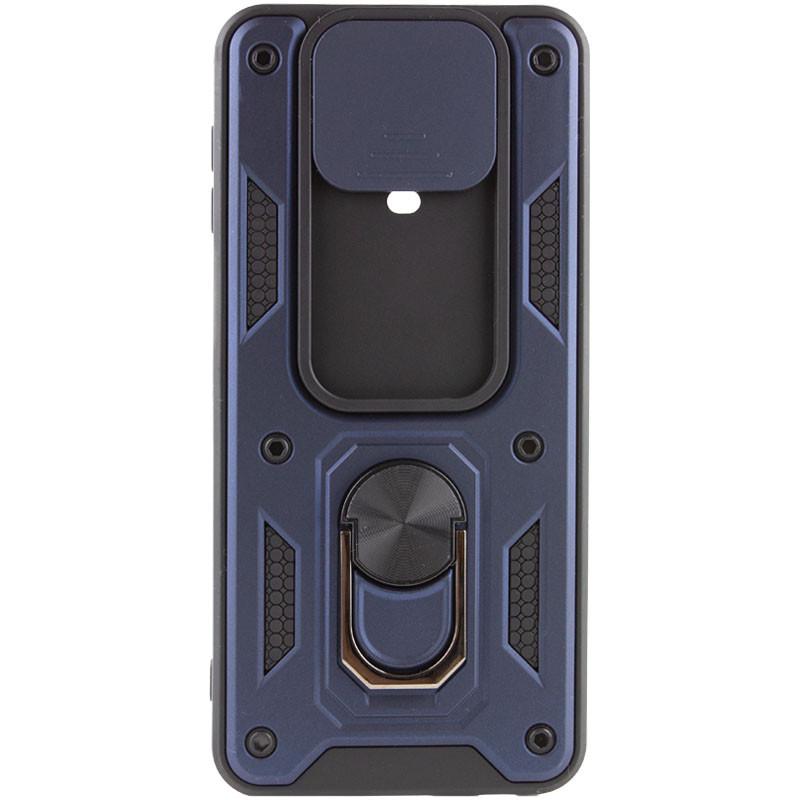 Ударопрочный чехол Camshield Serge Ring для Xiaomi Redmi Note 9s / Note 9 Pro / 9 Pro Max Синий - фото 3 Ударопрочный чехол Camshield Serge Ring для Xiaomi Redmi Note 9s / Note 9 Pro / 9 Pro Max Синий - фото 3