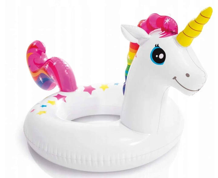 Круг надувной Intex Единорог 107х58 см (59221NP) - фото 1