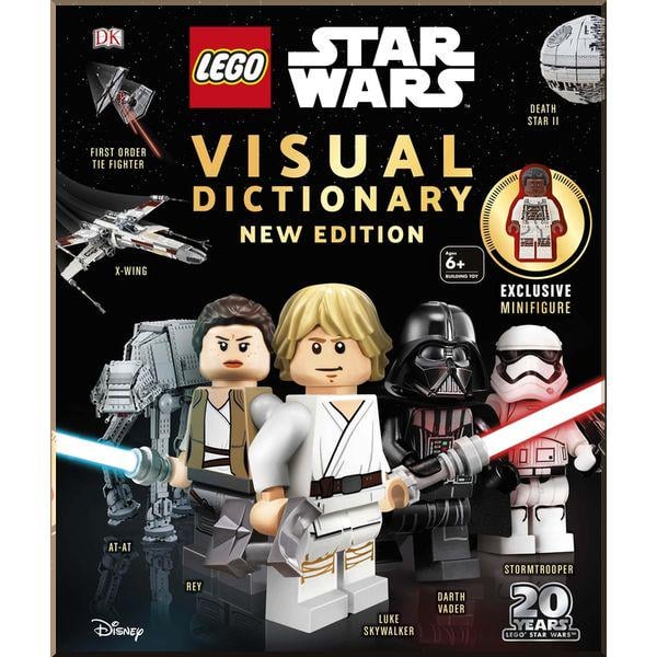 Книга DK "LEGO Star Wars Visual Dictionary New Edition" Dorling Kindersley (ISBN:9780241357521)