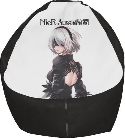 Кресло-груша Nier Automata 4 S (13277139) Кресло-груша Nier Automata 4 S (13277139)